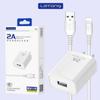 Cargador Universal para Teléfono Móvil 5V2A Adecuado para Apple, Huawei, Typec, Cabezal de Carga USB Android Set al por Mayor 3.6A