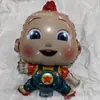 Nuevo poste de clip grande globo de dibujos animados clip de aluminio para globos puesto de microempresa globo de clip grande venta al por mayor