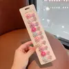 Cinta Mágica para Cabello de Bebé para Niñas, Herramienta para Asear el Cabello que No Daña el Cabello, Pegatina para Flequillo de la Frente, Pinza para Cabello de Bebé, Accesorio para el Cabello