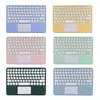 S7Plus É Adequado para Teclado Bluetooth para Tablet Samsung S8Ultra Capa de Couro Bandeja para Caneta A7 Capa Protetora S6Lite 10Fe