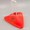 Fábrica de Deportes Maka Transfronteriza Cabello Liso Logo Triangular Disco Obstáculo Disco de Entrenamiento de Fútbol Cono Triangular