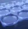 Fábrica de Taizhou Bandeja Interior de Ampolla Transparente de PVC Caja de Embalaje de Plástico Bandeja para Herramientas de Ferretería Componentes Digitales Embalaje