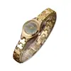 2026 Nuevo Reloj Pulsera Casual Transfronterizo Compacto y Elegante para Mujer, Reloj de Cuarzo Decorativo de Aleación, Venta al por Mayor desde el Fabricante