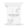 Algodón Tencel para Compresas Húmedas, Elástico para Aplicación Facial, 200 Piezas, Toallitas Húmedas Hidratantes, Algodón para Maquillaje, Desmaquillante Facial, Cuidado de Belleza