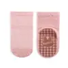 Calcetines de suelo para bebé algodón fino calcetines para niños pequeños con puntos calcetines antideslizantes para niños y niñas primavera y verano calcetines de malla de tubo medio para niños