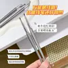 Pincel para Delineador en Ángulo Recto/Plegado Meng Linfei, Pincel para Sombra de Ojos para Párpado Inferior/Esquina Interior del Ojo, Herramienta Multifuncional para Maquillaje para Principiantes