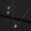 Nuevos pendientes de moda elegantes, nueva red de acero de titanio, estilo frío popular, joyería para orejas de chica simple con personalidad, moda