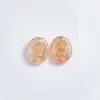 Miçangas de Vidro Rosa Tcheco com Furo Acessórios Artesanais DIY Pulseira Colar Material para Miçangas Acessórios de Joalheria Atacado