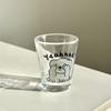 Vaso de vidrio de 50 ml Vaso de Shochu Six Pack Vaso Premium Sense para Licores Vaso para Bebidas Espirituosas Taza de Espresso Italiana