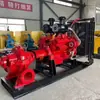 Fabricante Personalizado Motor Diésel Bomba de Incendios de Larga Distancia Equipo de Impulso de Fuego Conjunto Completo de Motor Diésel para Bomba de Incendios