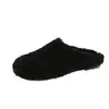 Ropa de Exterior Otoño/Invierno 2026: Lindas y Peculiares Zapatillas de Casa para Mujer con Dedos Grandes, Estilo Retro, Cerradas, de Algodón, Forradas de Felpa para Calidez, Zapatos Perezosos sin Cordones