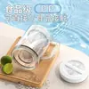 Taza con Compartimento para Hacer Hielo Verano Taza Helada Vaso para Cerveza Vaso de Agua Creativo Vaso de Doble Pared Congelador Refrigerador Vaso para Bebidas Frías