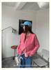 ¡Recomendado por Bloggers! Cardigan de Punto Gris Grisáceo Falso de Dos Piezas, Estilo Coreano Chic Suave, Otoño, Venta al por Mayor para Mujer