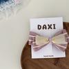 Doce cetim Hot Diamond Bow Hairpin Hairband Baby's Hairpin Clipe Lateral