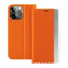 Funda de Cuero para iPhone 14/13 Apple con Patrón de Lichi, Tapa Magnética abatible Electroplateada, Ranura para Tarjeta, Antihuellas