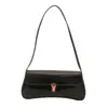 Bolsa Feminina com Textura Niche Francês 2026 Verão Nova Moda Retrô Elegante de Ombro Único