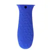 En stock Clip para Oreja de Olla Silicona Aislante de Calor Antideslizante Pinza para Mano Cubierta de Asa de Olla Pinza de Mano de Cocina Cubierta Multifuncional para Oreja de Olla