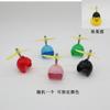 Accesorios de joyería para jugar en el agua transfronterizos patito amarillo No. 8 sombrero de pato bufanda decoración mano jugando limón té de leche regalo regalo