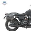 Coche musculoso Wolf adecuado para Gao Jin GK1200 bolsa lateral bolsa lateral se puede instalar casco medio casco casco completo con cerradura marco de liberación rápida modificación