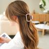 Pinza para el Cabello de Manzana Transfronteriza Casual y Más Fácil de Combinar Pinza para el Cabello Parte Posterior de la Cabeza Pinza de Tiburón para el Cabello Accesorios para el Cabello de Mujer Tocado