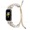 Adequado para Samsung Galaxy fit-R370 Smart Strap ajustável Pearl Umbrella Rope Watch Wristband Spot