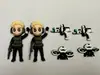 Acessórios Croc Charms para Sapatos Desenho Animado Fofo Urso de Diamante Sprite de Fuligem Cachorro Inominável Sprite de Fuligem Estilo Quente Viral Fivelas de Sapato Atacado
