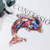 Adornos Creativos de Delfín, Manualidades, Adornos de Ballena Animal Marino, Decoraciones para Paisajismo, Recuerdos, Pequeños Regalos, Transfronterizo