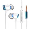 Auriculares deportivos intrauditivos VPB V4 con cable y micrófono subwoofer para teléfono móvil, ordenador, tableta, alta calidad de sonido, tapones para los oídos en stock