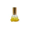 Botellas de Perfume de Colores, Botellas de Recarga de Perfume con Aroma a Rosa, Botellas de Vidrio para Perfume con Tapa de Rosca, Botellas de Recarga de Muestras de Perfume