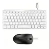 Teclado Externo Pequeno para Laptop Little Sun K-1000, Compacto, Leve, Portátil, USB com Fio, Teclado para Escritório
