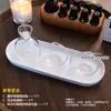 Frasco de Vidro para Óleo Essencial, Tigela para Óleo Essencial, Tigela para Filme de Mistura de Produtos, Tigela para Óleo Essencial, Tigela para Mistura de Óleo, Pote para Óleo Essencial, Ferramentas para Salão de Beleza