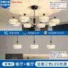 [Transfronteiriço] Novo Balcão de Bar Minimalista Estilo Chinês Quarto Mármore Cobre Total Luminária Pendente Pequena de Cabeceira com Iluminação Criativa de Jade de Espectro Completo