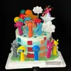Caja de Ritmos Transfronteriza Hecha a Mano Juego Musical de Oficina Modelo Periférico Sprunki Adornos para Hornear Juguetes de Regalo