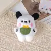 Broche de Perro Pacha de Dibujos Animados, Lindo Accesorio para Bolsa de Perro Pacha, Peluche, Disponible en Varios Colores, Muñeco de Algodón