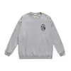 Bape Ape Head marca de moda unisex cuello redondo manga larga algodón estampado holgado chaqueta sudadera de otoño e invierno para hombre