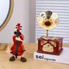 Adornos de Fonógrafo Clásico, Cajas de Música Creativas de Escritorio, Muebles Decorativos, Decoraciones Nostálgicas para el Hogar, Regalos de Nicho