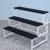 Estante de Almacenamiento para Flores Balcón Patio Exterior Escalonado Multi-Nivel Soporte para Macetas de Flores Interior y Exterior de Pie Soporte para Suculentas