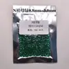 Esmeralda Nano Pequena Pedra Redonda Pedra Solta Nano Verde Redondo Anel Pingente DIY Acessório de Joia Sem Cravação Pedra
