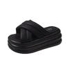 Zapatillas Zapatos de Mujer Conjunto de Verano 2023 Nuevas Sandalias de Suela Gruesa Sandalias de Verano para Mujer