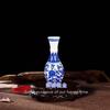 Vaso de Porcelana Azul e Branco Ornamentos Arranjo de Flores Suporte Antigo Cuia Pequena Artesanato Antigo Fábrica de Vasos Cerâmicos Cadeia de Suprimentos Atacado