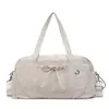 Bolsa de Viagem Fitness Transfronteiriça, Bolsa de Viagem Portátil de Curta Distância de Grande Capacidade, Mala de Viagem, Bolsa Transversal de Ombro para Mulheres