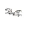 Organizador de cables, herramienta de gestión de cables, clip para cables autoadhesivo, enchufe de pared sin taladro y soporte para regleta, sin dejar rastro