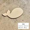 Imanes de Nevera de Madera Piezas de Madera DIY Bordado Dai Festival de Mediados de Otoño Accesorios de Imanes de Nevera Hechos a Mano Imanes de Nevera Redondos de Madera DIY