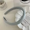 Sencillo Coreano Versátil Color Sólido Etiqueta Goma para el Cabello Cuerda para el Cabello Accesorio para el Cabello Moño Diadema para el Cabello Cola de Caballo Baja Verano Nuevo Estilo