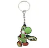 Nuevo Colgante Llavero Hongo de Dibujos Animados Decoración de Llavero Pvc Anime Japonés Colgante para Llaves Decoración de Mochila Figura