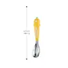 Colher de Aço Inoxidável 304, Talheres Infantis com Aparência de Desenho Animado, Colher para Comida de Bebê, Colher de Lingote, Colher para Comer, Colher de Sopa