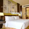 Conjunto de Móveis de Hotel Wanyi para Quartos Padrão, Gabinete de Chá de Hotel de Luxo Completo, Quarto Modelo de Pousada, Cabide de Roupas para Quarto Individual