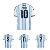 Novas 26 Copas do Mundo Argentina Espanha Alemanha Bélgica Camisas de Futebol Messi Yamal Versão Jogador Camisas