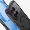 Funda de Rejilla Magnética Adecuada para Redmi K90 Pro Max, Niebla Helada Corrugada Botón Metálico Duro Simple Cubierta Protectora K100 Pro