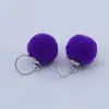 Pendientes coreanos de moda para mujer, temperamento simple, felpa, frescos, lindos, clip para oreja en forma de U sin agujero en la oreja, joyería para niños